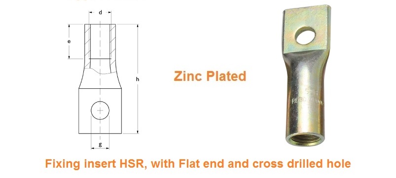 Precast fixing insert HSR